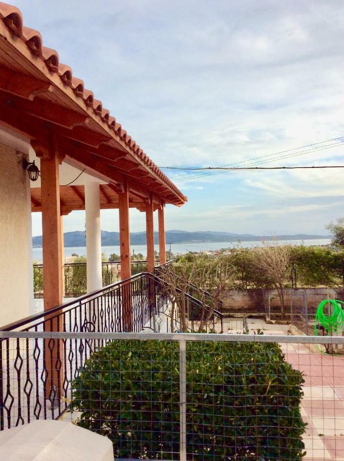 Sea View Countryside Home Near 雅典 外观 照片